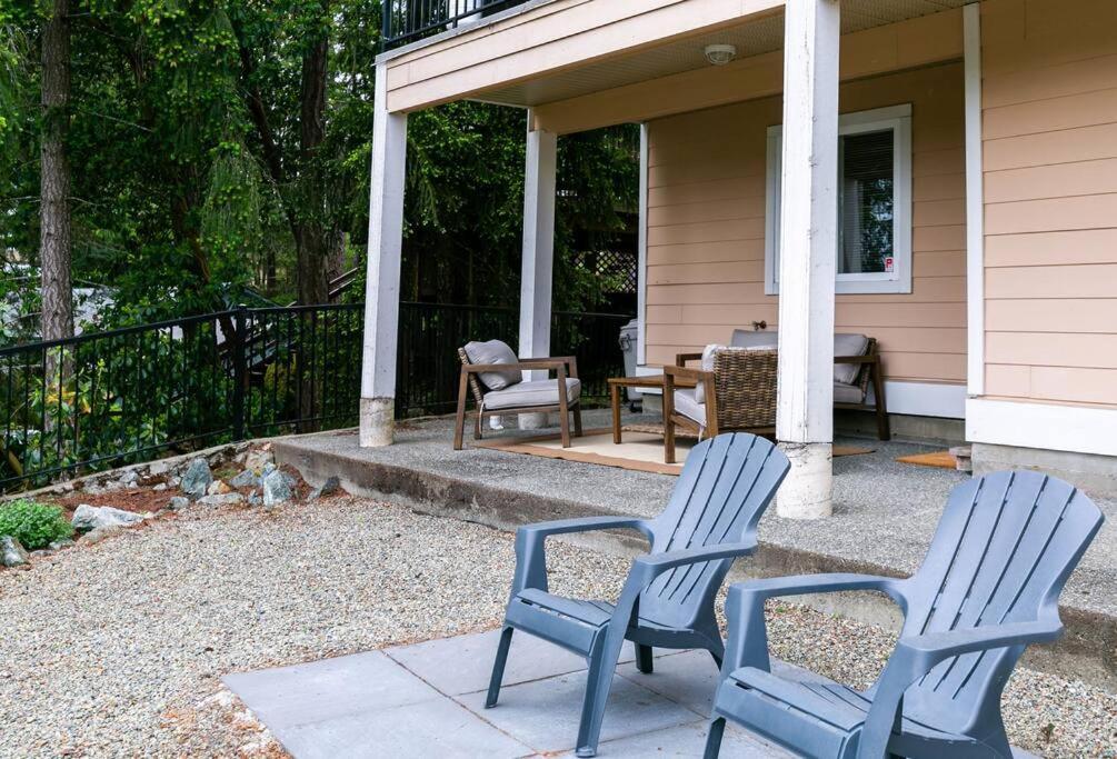 Villa Cozy Renovated Oasis W Private Terrace & Parking Victoria Exterior foto